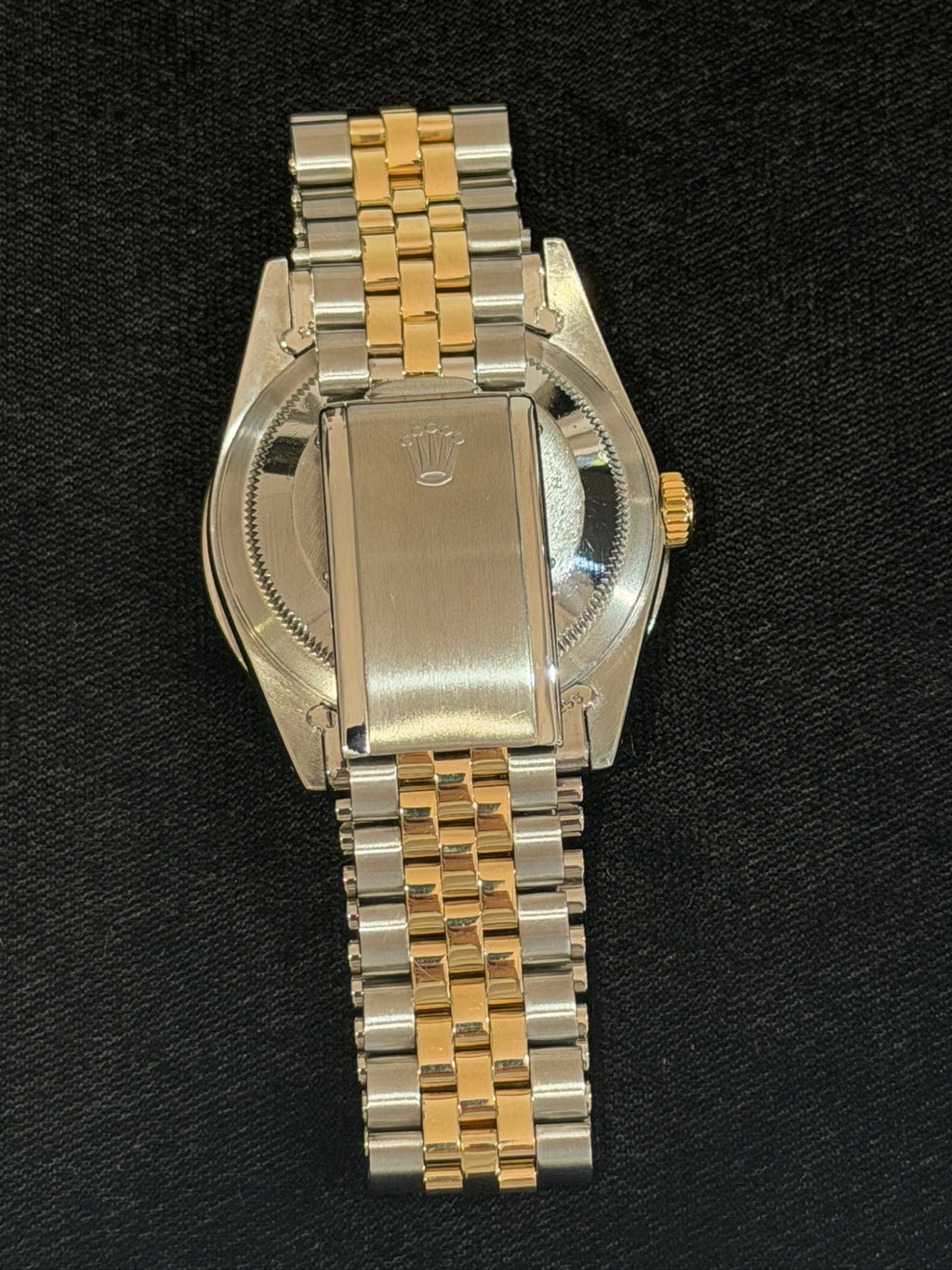 Rolex Datejust 36 Two-Tone Steel 18k Gold MOP Diamond Dial Ref 16233 (view 9)