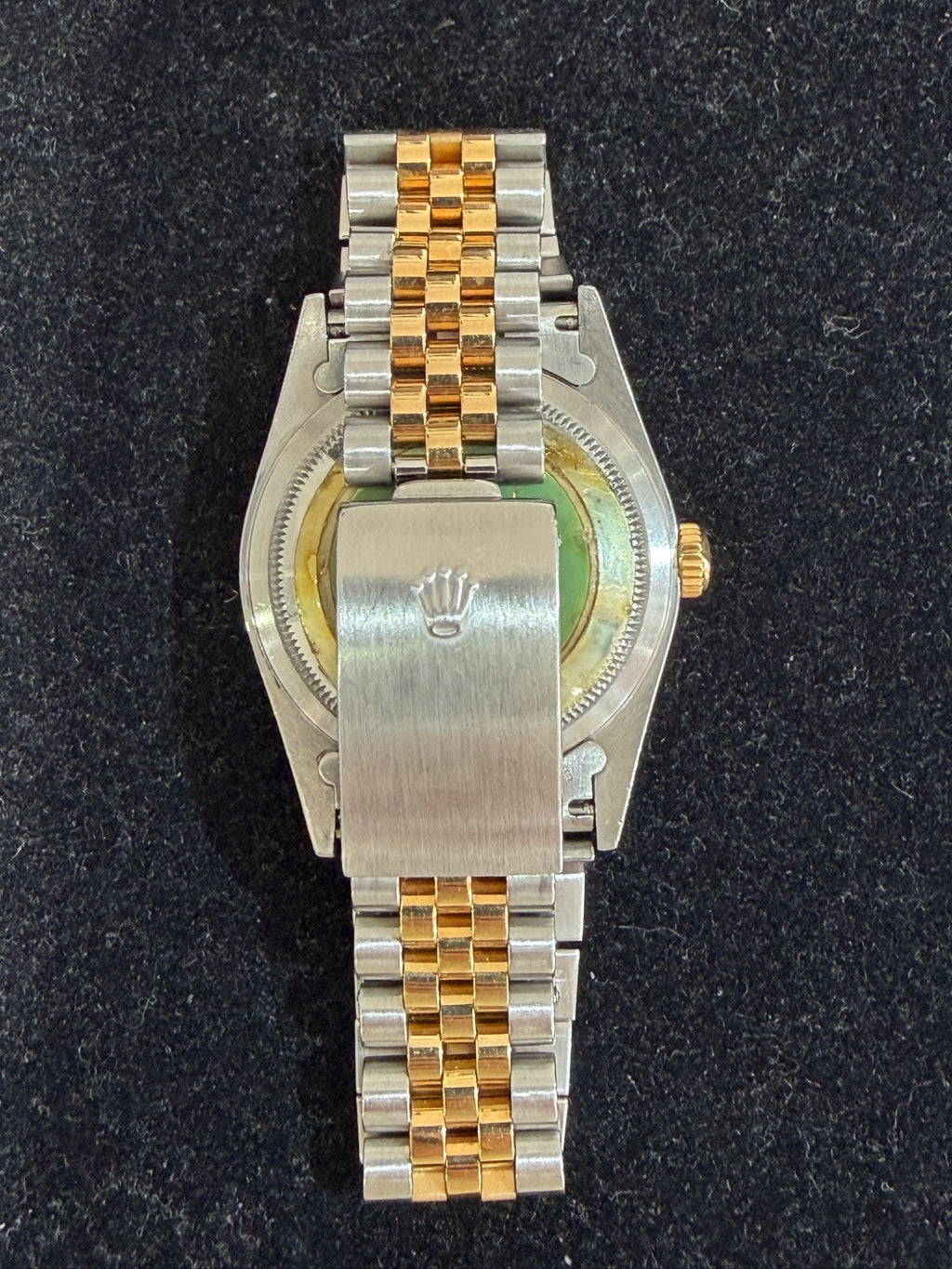 Rolex Datejust 36mm Two-Tone Steel & Gold Watch Ref. 16233 (view 5)