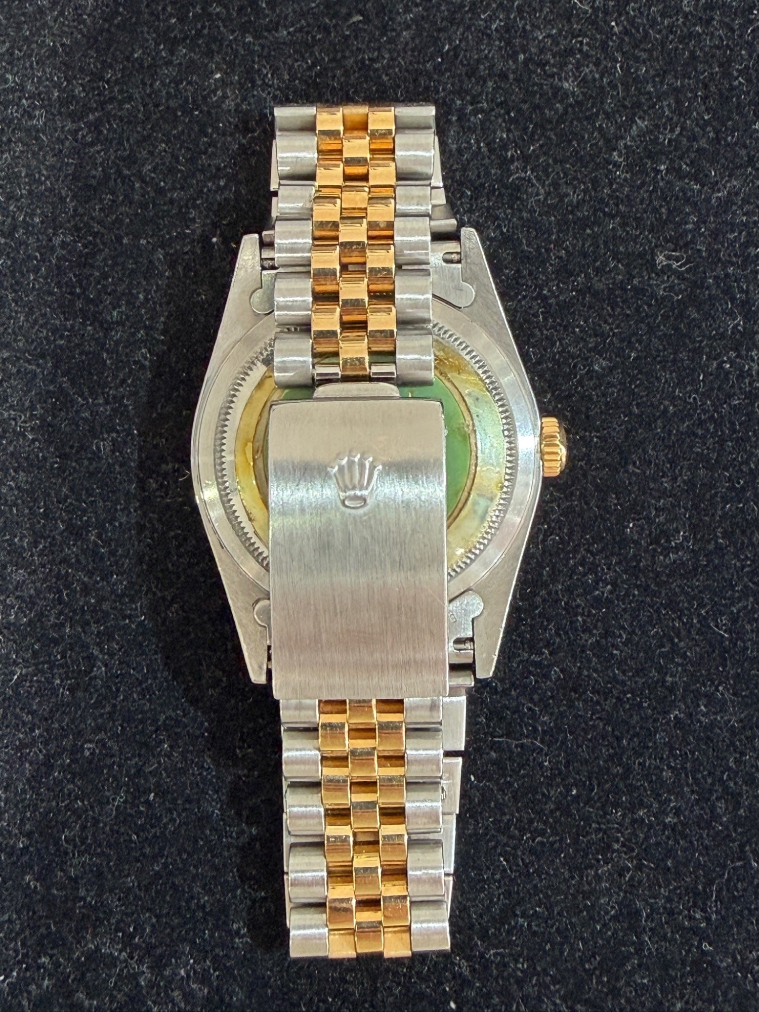 Rolex Datejust 36mm Two-Tone Steel & Gold Watch Ref. 16233