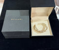 Bvlgari Serpenti 18k Yellow Gold Diamond Bracelet 3.04 ctw 6.75"