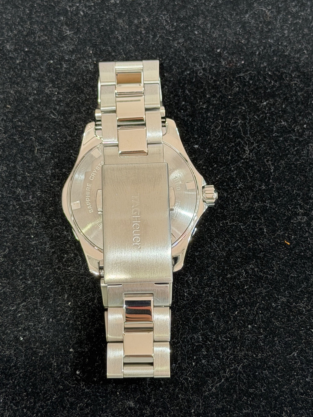 TAG Heuer Aquaracer Quartz 40mm Stainless Steel Men's Watch (view 6)