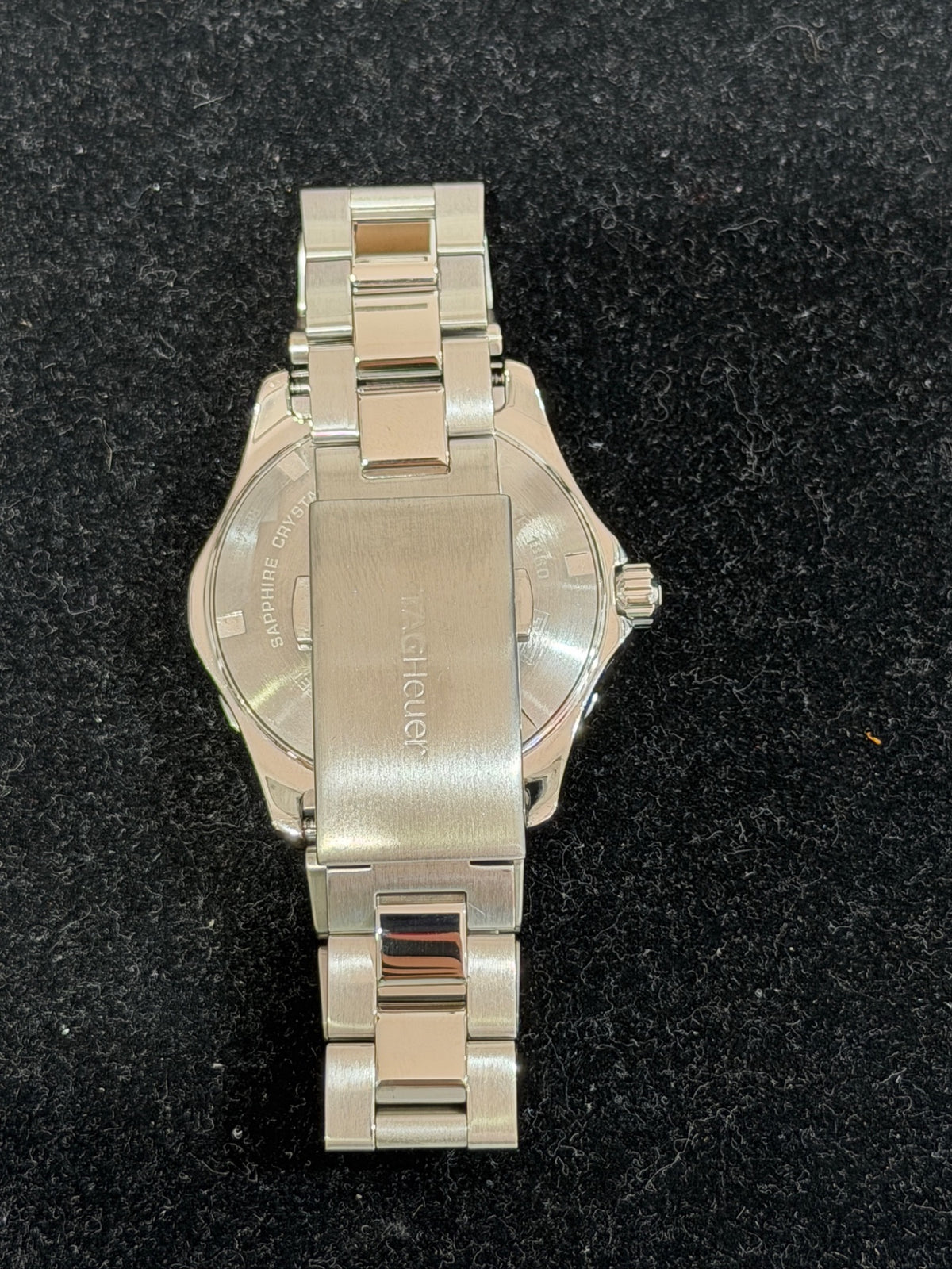TAG Heuer Aquaracer Quartz 40mm Stainless Steel Men's Watch (view 6)