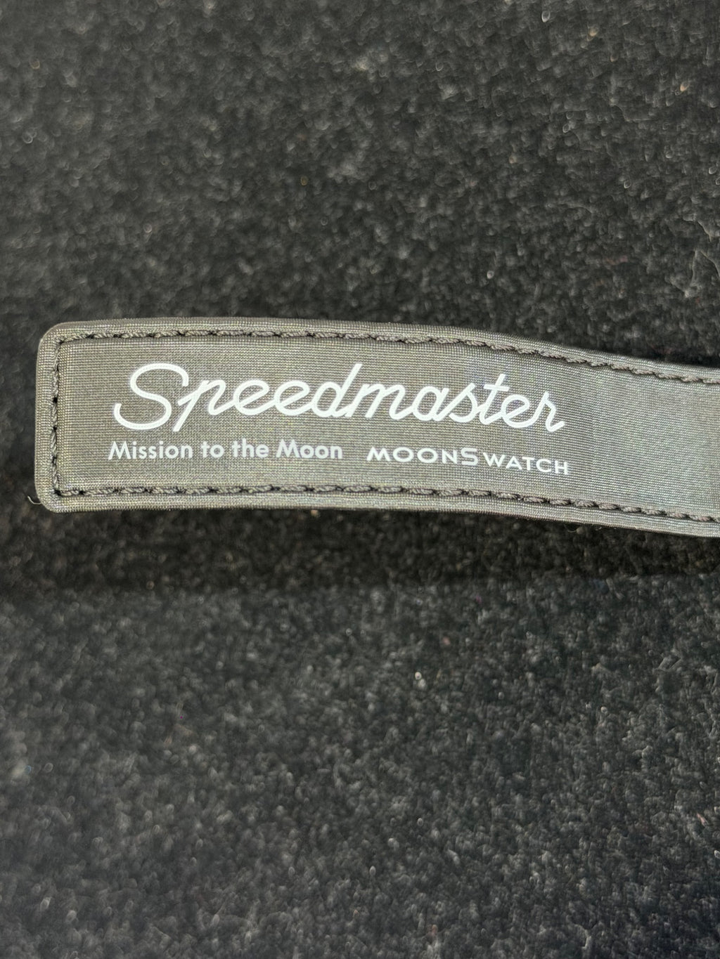 Omega x Swatch MoonSwatch Mission to Moon Bioceramic SO33M100 42mm (view 5)