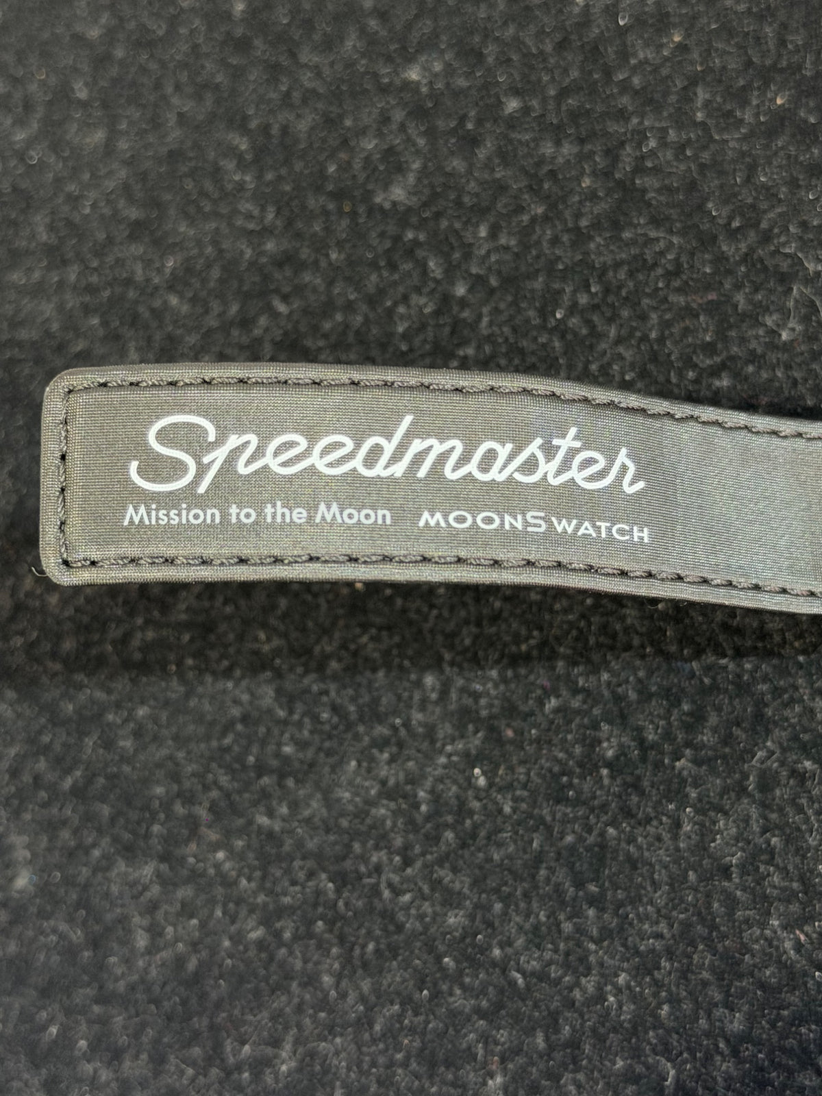 Omega x Swatch MoonSwatch Mission to Moon Bioceramic SO33M100 42mm (view 5)