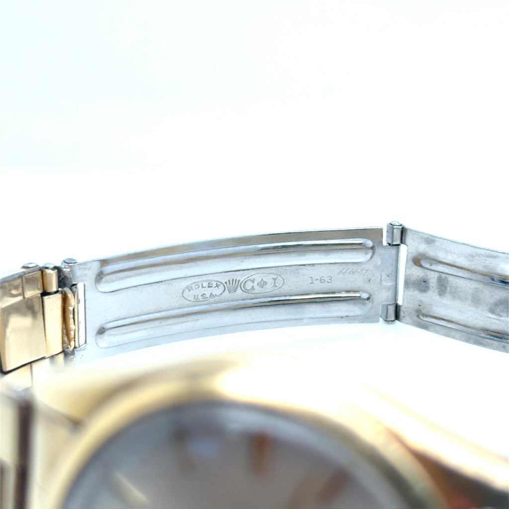 Rolex Oyster Perpetual 34mm Gold Capped Watch Ref. 1014 Automatic (view 6)