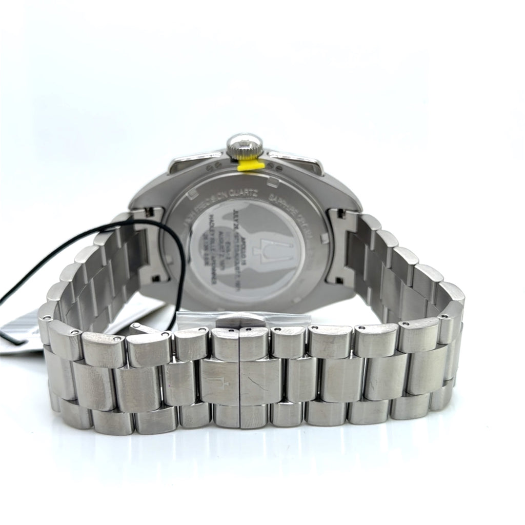 Bulova Lunar Pilot Chronograph 96B258 45mm Stainless Steel Watch (view 4)