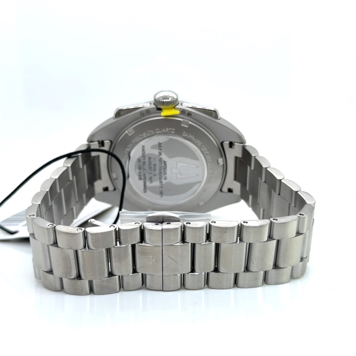 Bulova Lunar Pilot Chronograph 96B258 45mm Stainless Steel Watch (view 4)