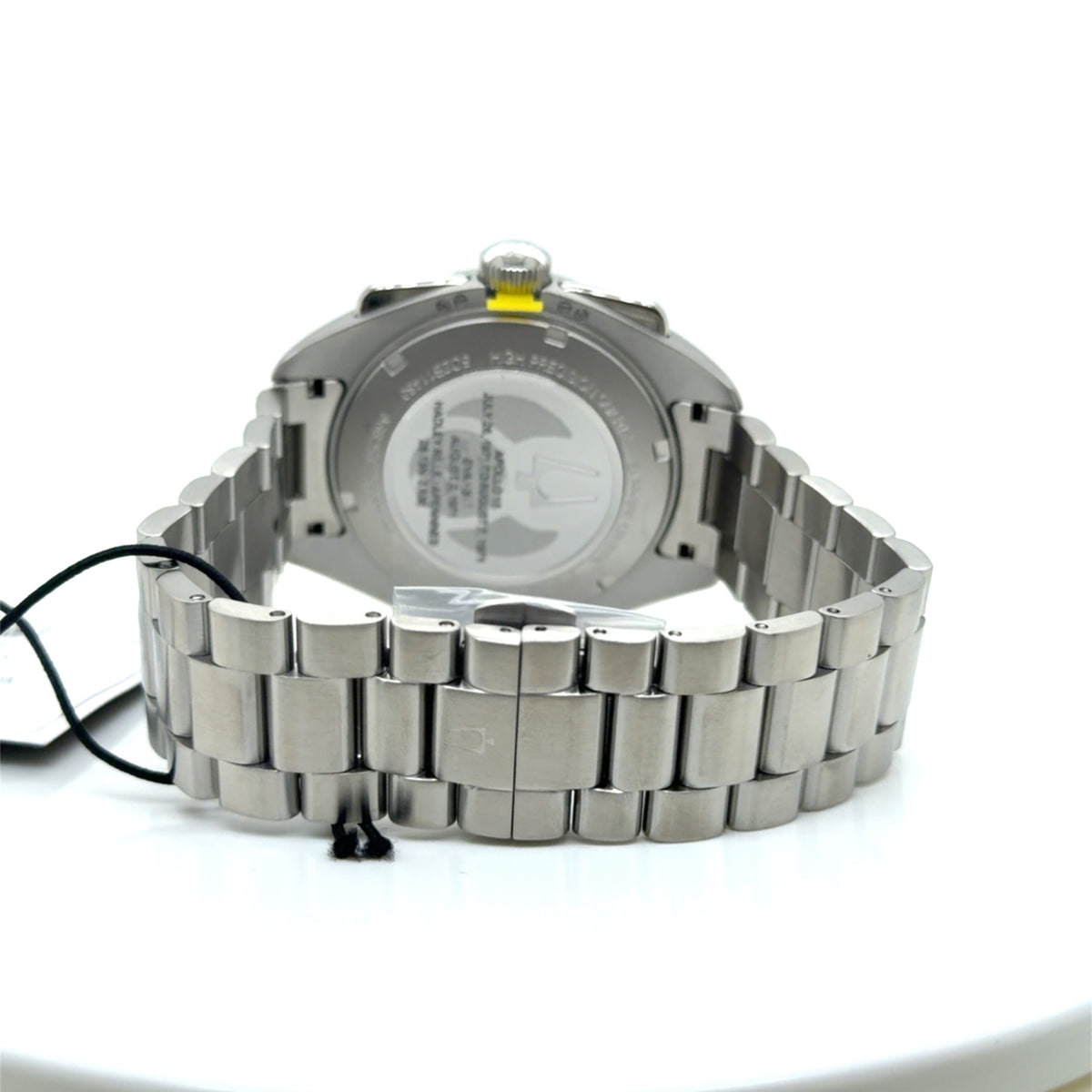 Bulova Lunar Pilot Chronograph 96B258 Steel Black Dial 45mm New (view 6)