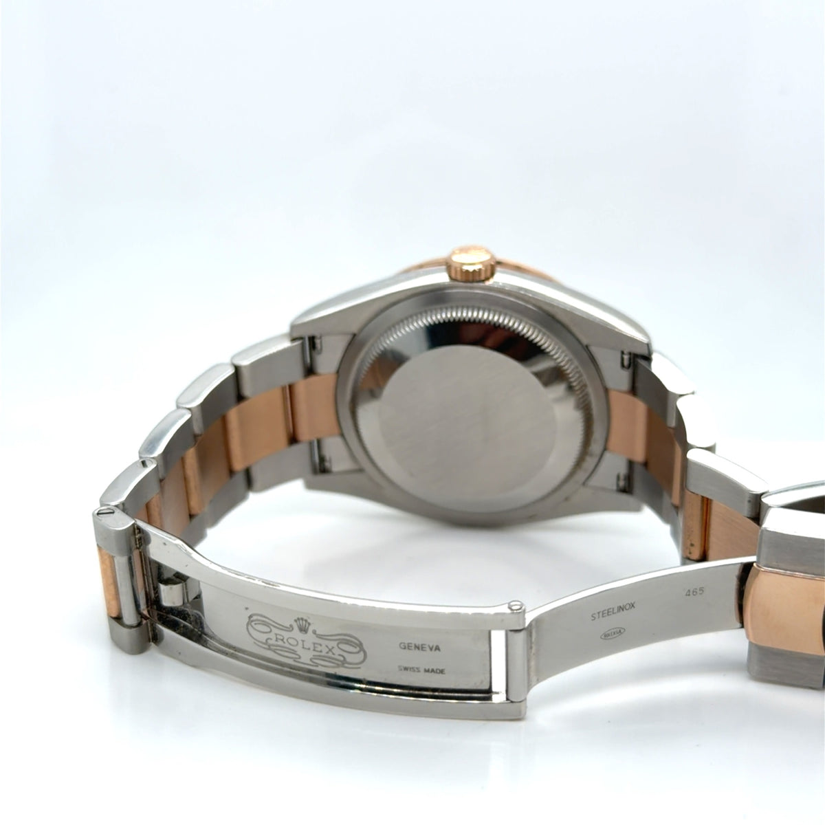 Rolex Datejust 36 126281RBR Two-Tone Rose Gold Diamond Bezel Watch (view 6)