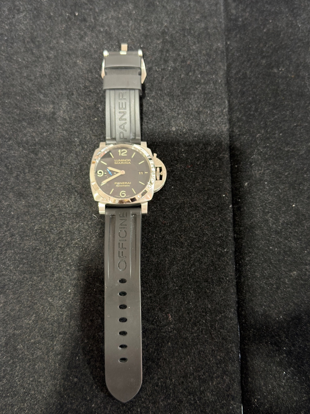 Panerai Luminor Marina PAM01312 Stainless Steel 44mm Auto Watch