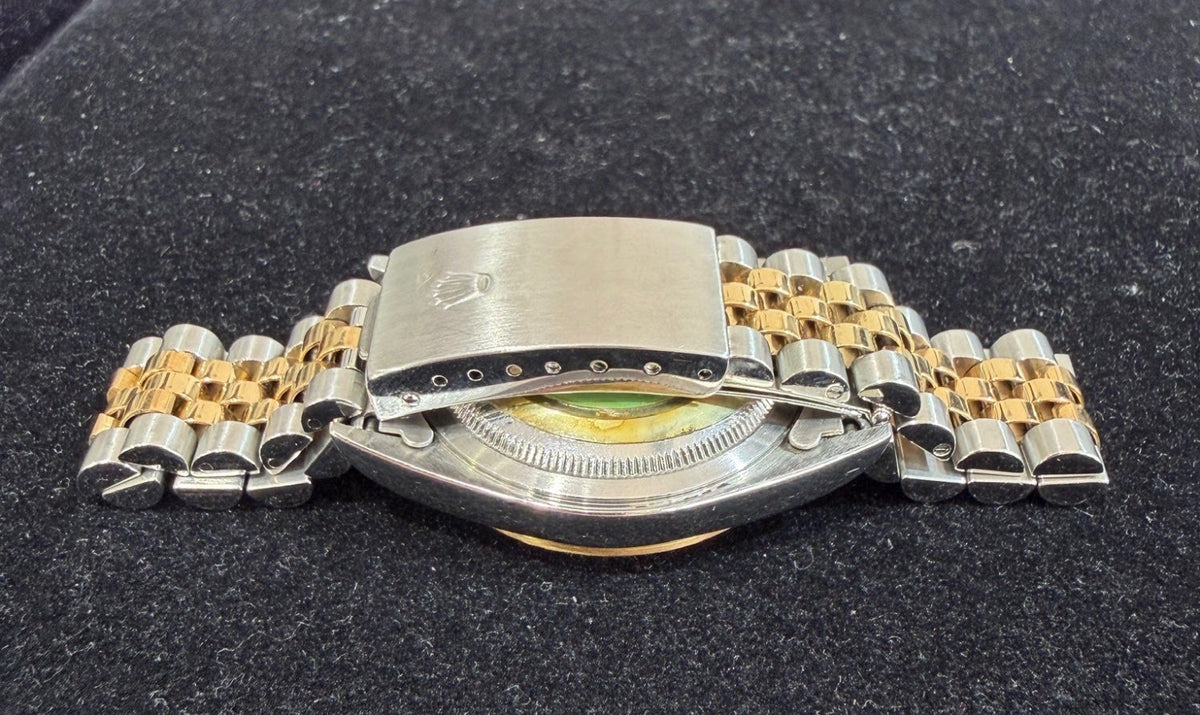 Rolex Datejust 36mm Two-Tone Steel & Gold Watch Ref. 16233 (view 7)