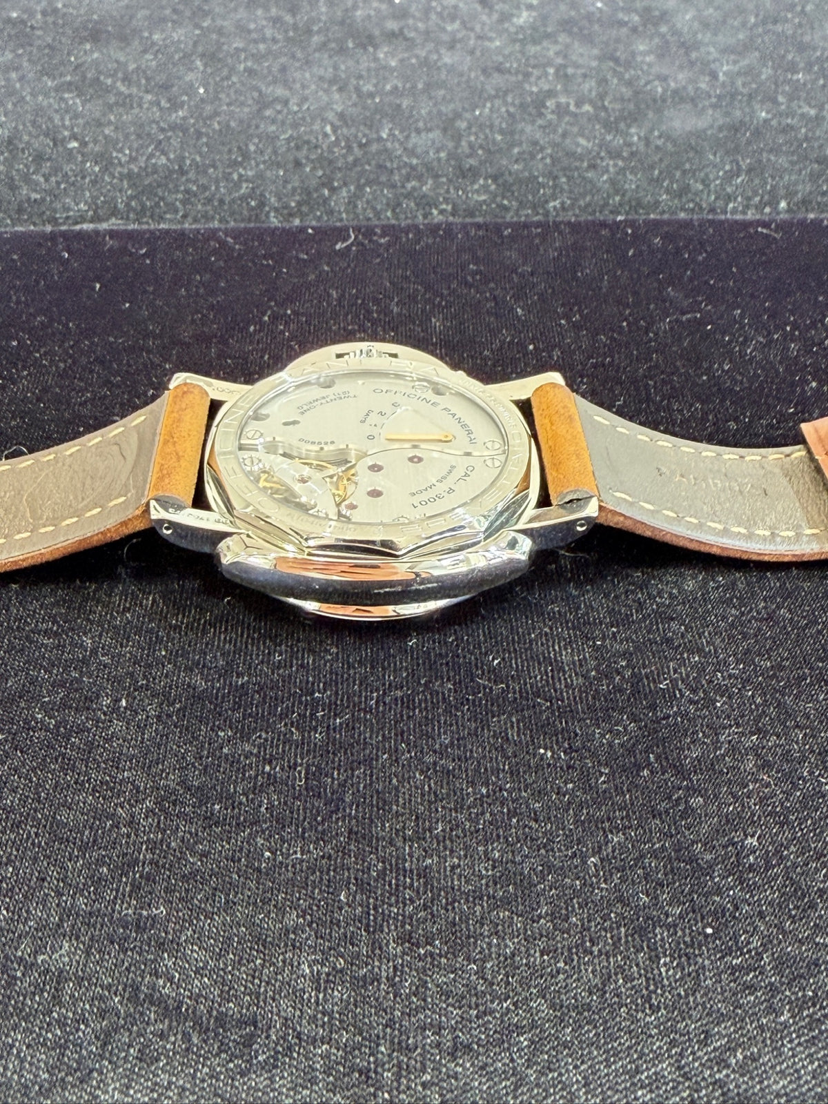Panerai Luminor Marina 1950 3 Days PAM0422 47mm Steel Watch (view 9)