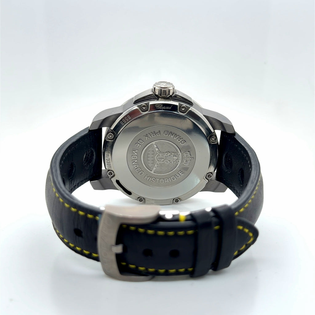Chopard Grand Prix de Monaco Historique Titanium Watch 45mm 16568-3001 (view 4)