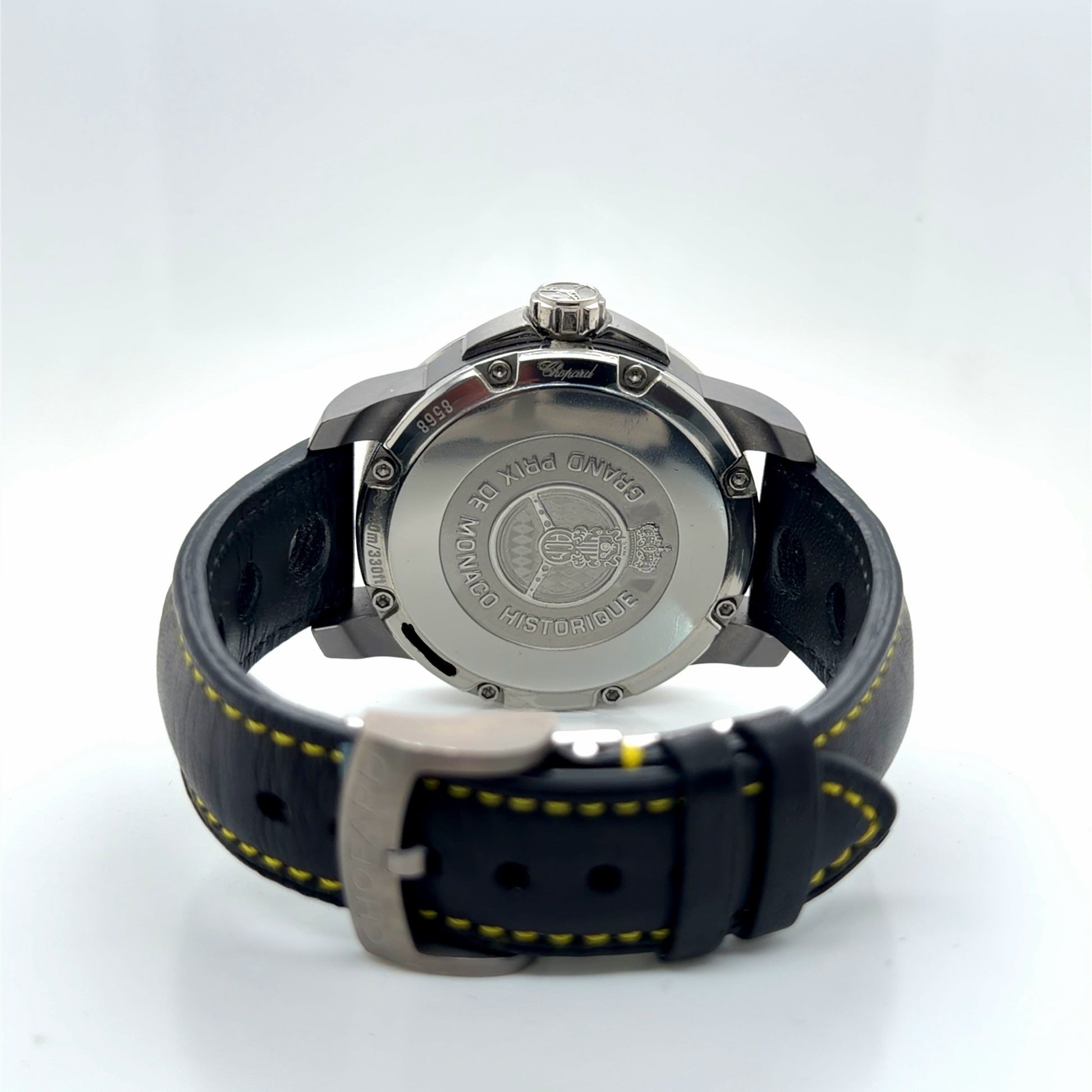 Chopard Grand Prix de Monaco Historique Titanium Watch 45mm 16568-3001