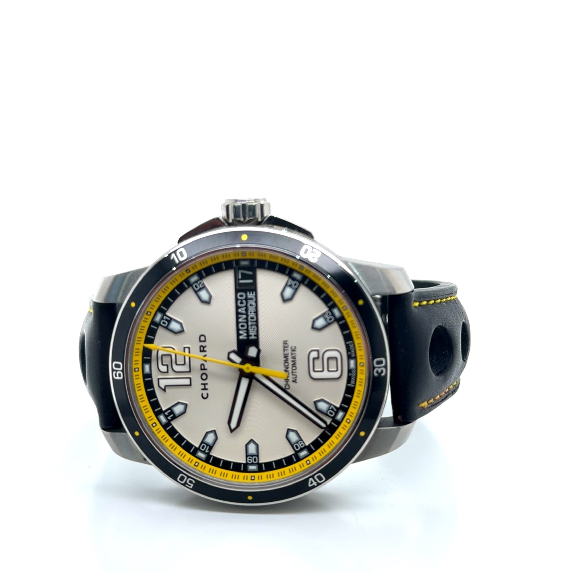 Chopard Grand Prix de Monaco Historique Titanium Watch 45mm 16568-3001