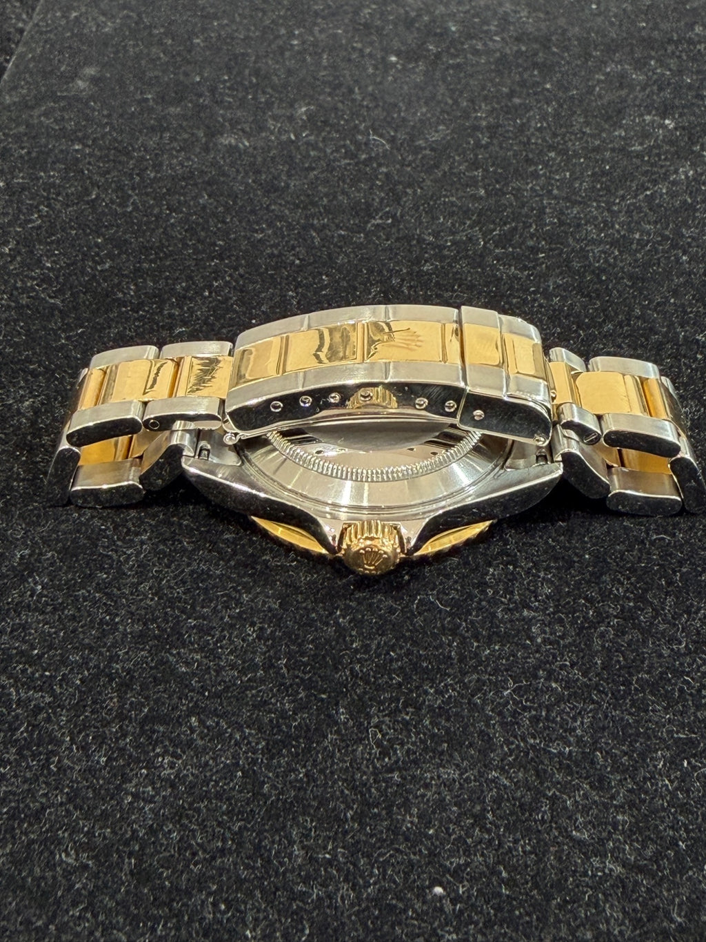 Rolex Submariner 16613T Two-Tone Steel & Gold Blue Dial 40mm (view 10)