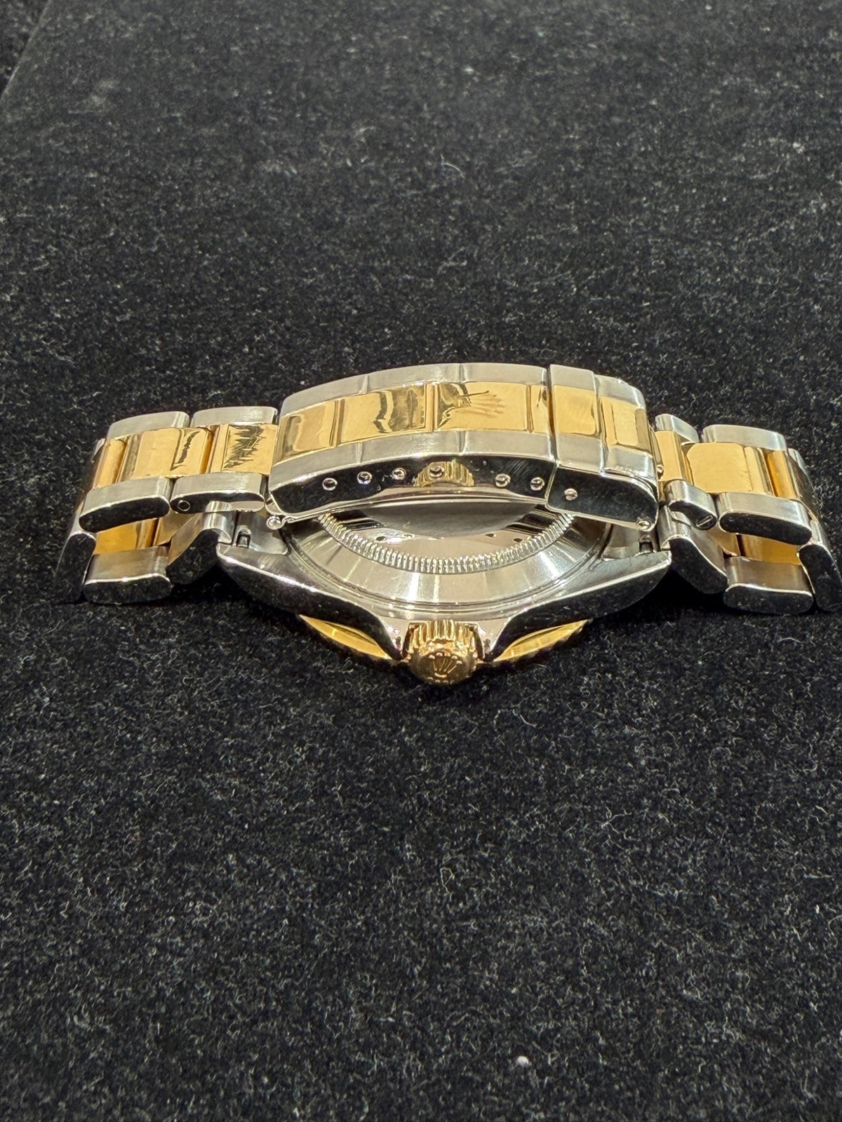 Rolex Submariner 16613T Two-Tone Steel & Gold Blue Dial 40mm (view 10)