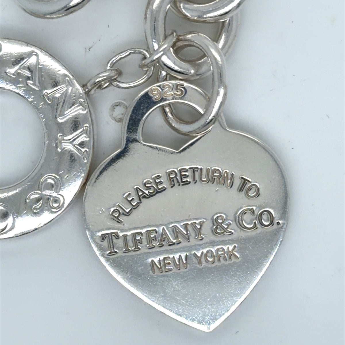 Tiffany & Co. Sterling Silver Return to Tiffany Heart Tag Toggle Necklace 16" (view 5)