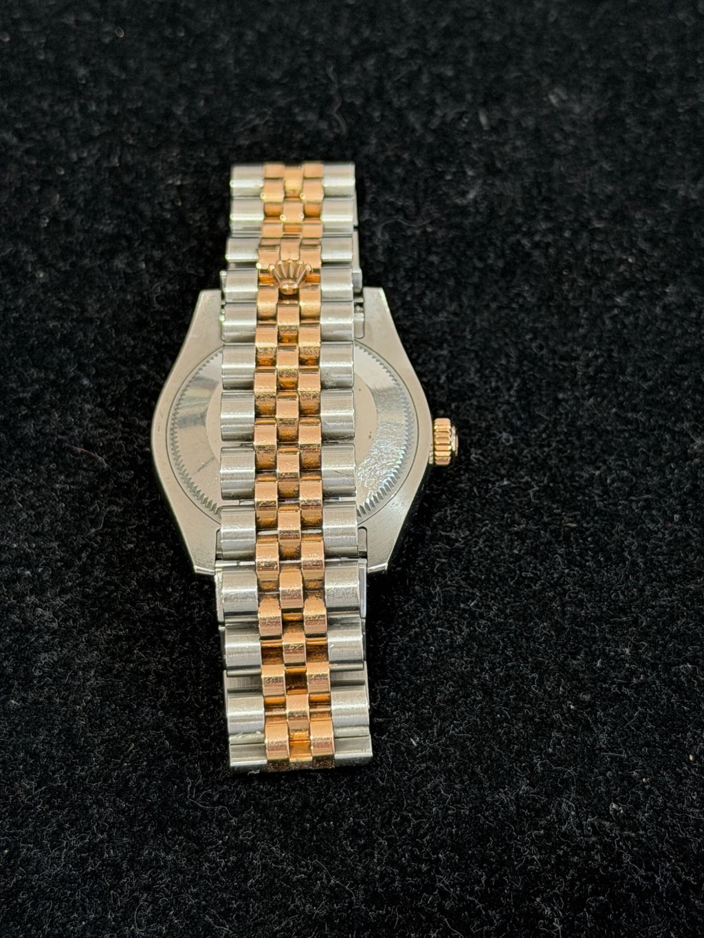 Rolex Datejust 31 178271 Two-Tone Rose Gold Pink Diamond Dial (view 9)