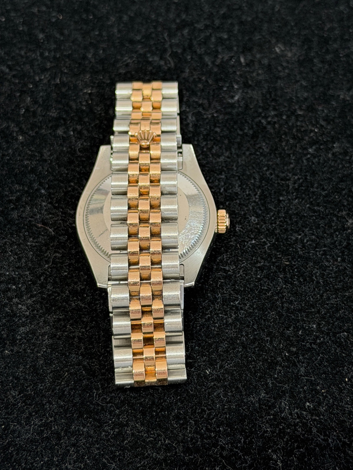 Rolex Datejust 31 178271 Two-Tone Rose Gold Pink Diamond Dial (view 9)
