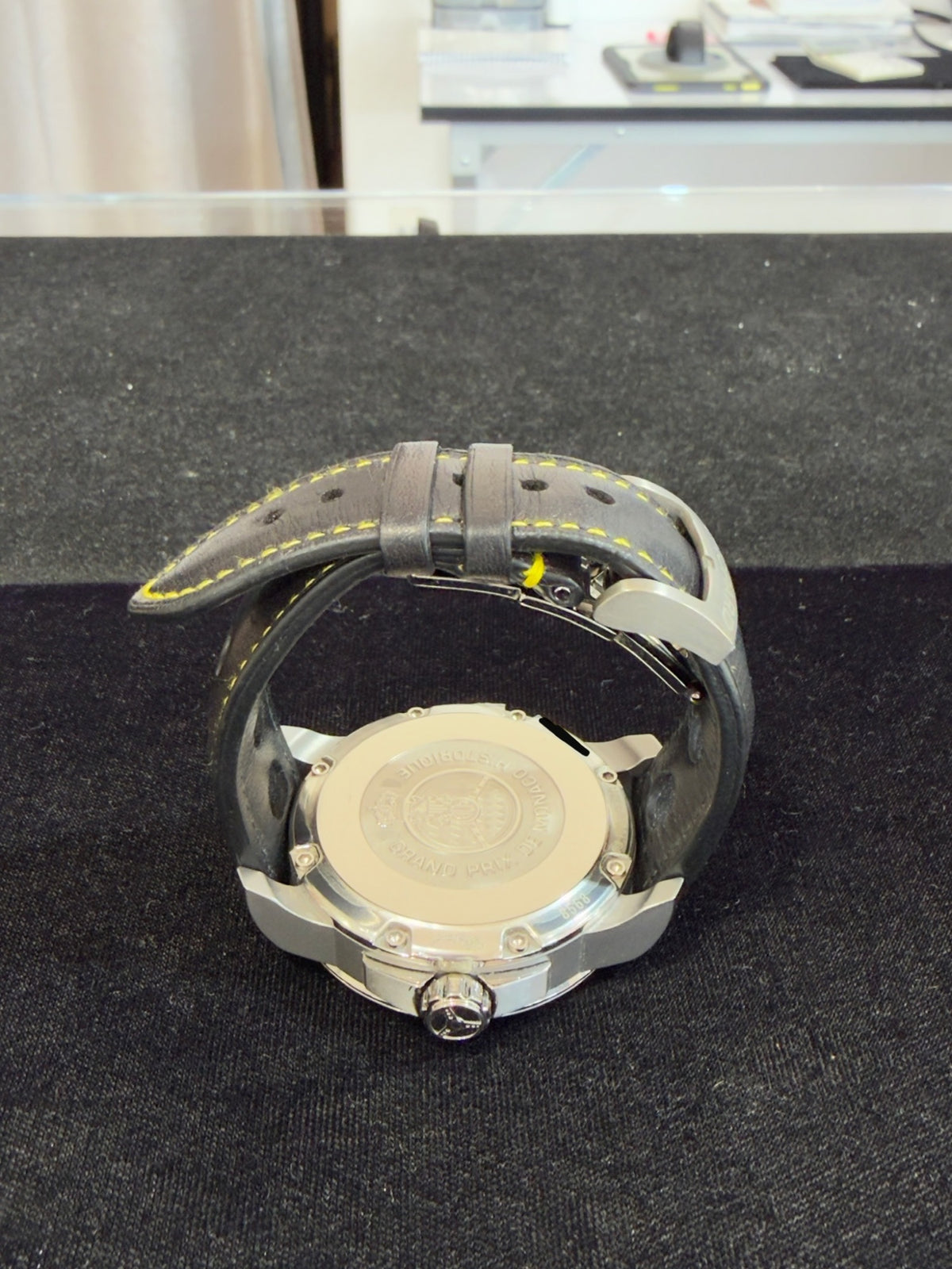 Chopard Grand Prix de Monaco Historique Titanium Watch 45mm 16568-3001 (view 6)