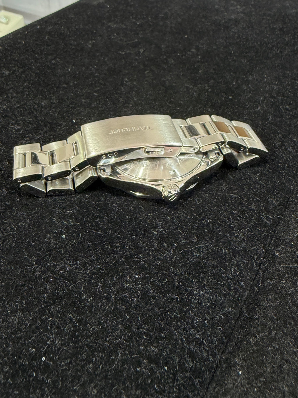TAG Heuer Aquaracer Quartz 40mm Stainless Steel Men's Watch (view 8)