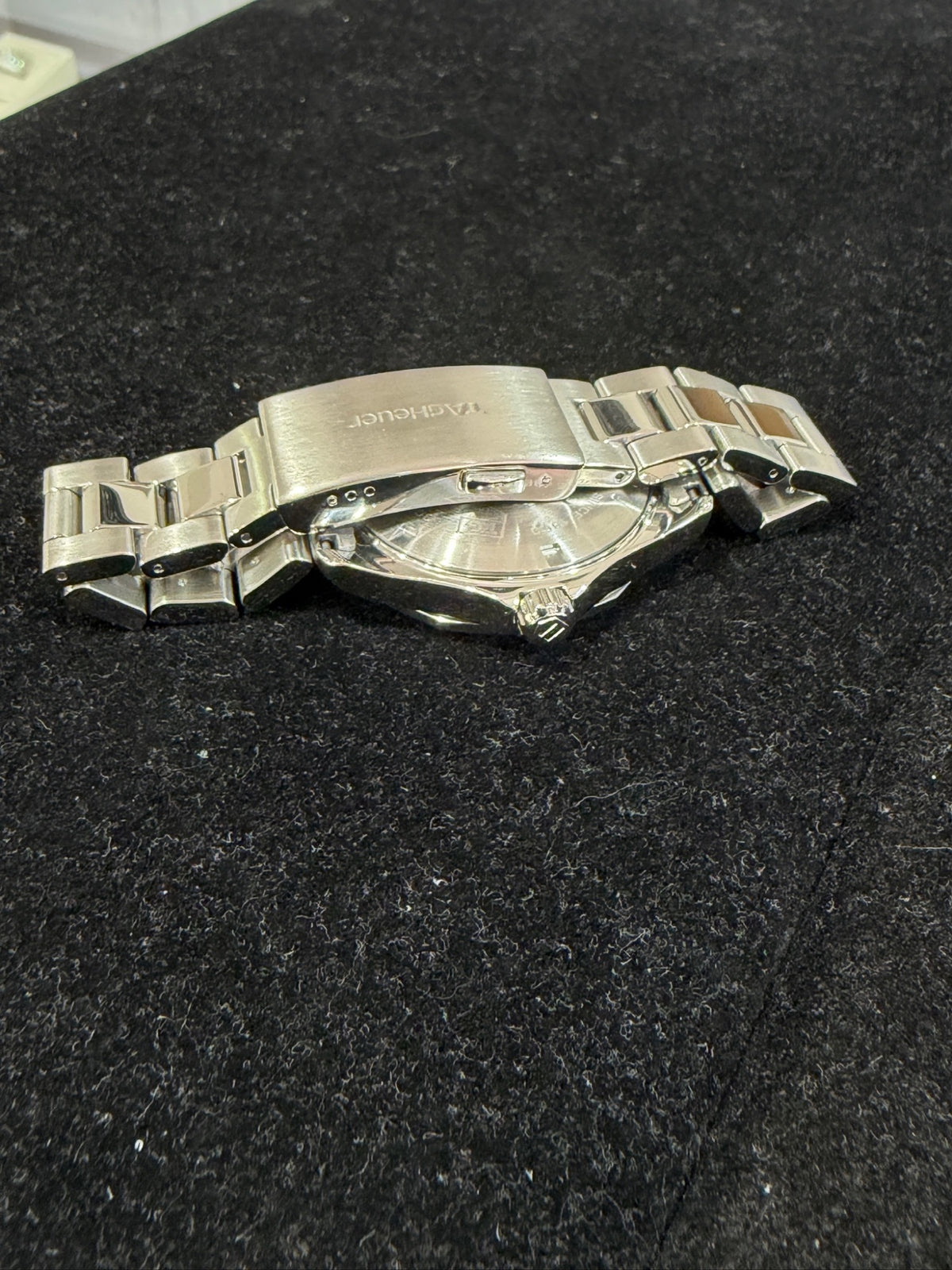 TAG Heuer Aquaracer Quartz 40mm Stainless Steel Men's Watch (view 8)