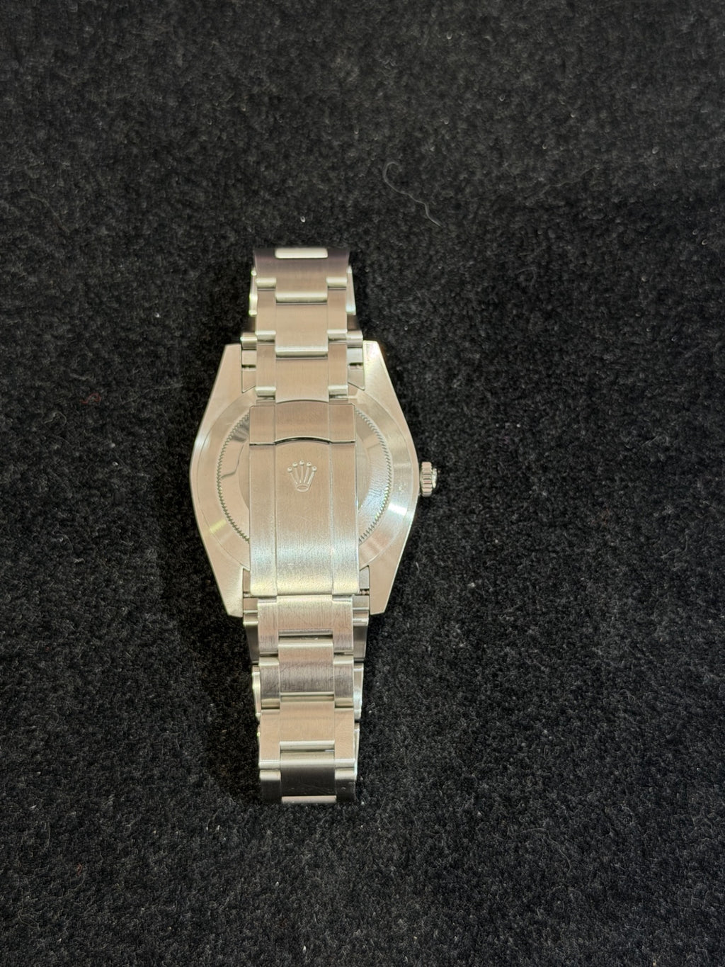 Rolex Oyster Perpetual 41 Ref. 124300 Black Dial Steel Watch 2024 (view 4)