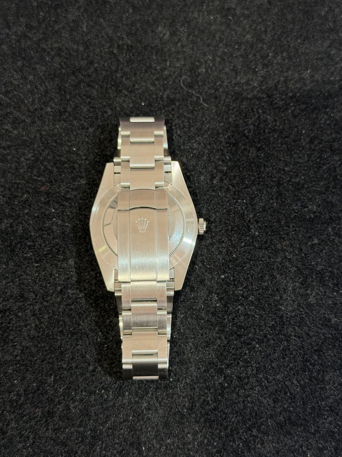 Rolex Oyster Perpetual 41 Ref. 124300 Black Dial Steel Watch 2024 (view 4)