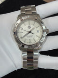 TAG Heuer Aquaracer Quartz 40mm Stainless Steel Men's Watch (view 1)