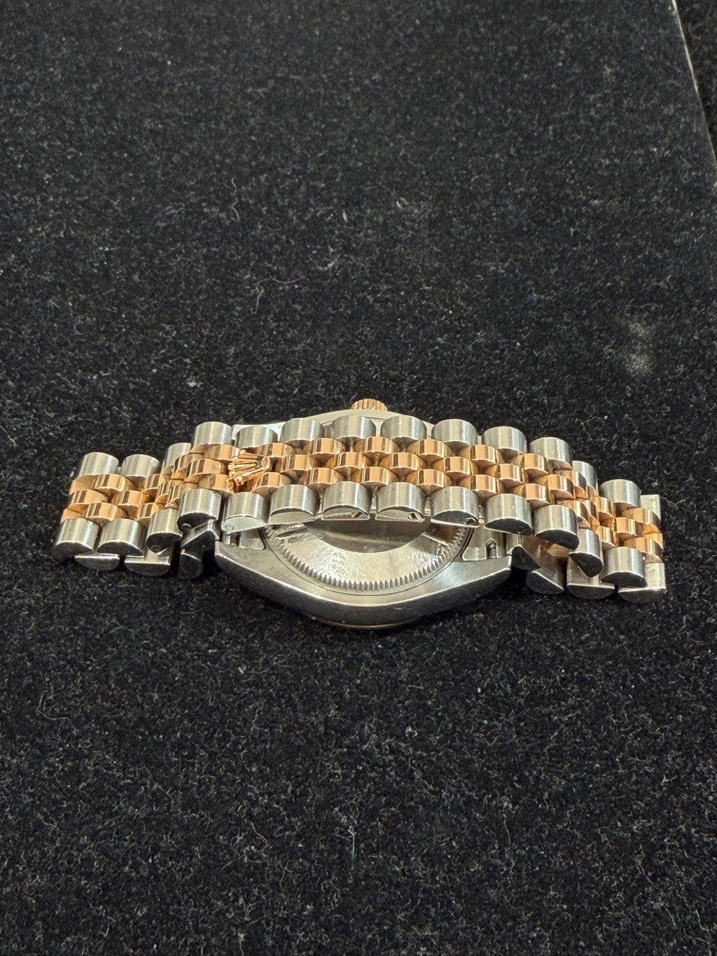 Rolex Datejust 31 178271 Two-Tone Rose Gold Pink Diamond Dial (view 11)