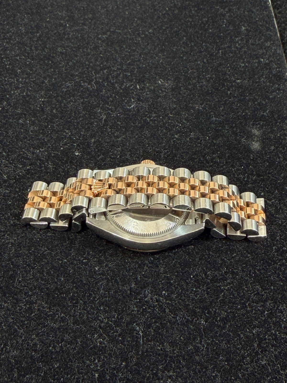 Rolex Datejust 31 178271 Two-Tone Rose Gold Pink Diamond Dial (view 11)