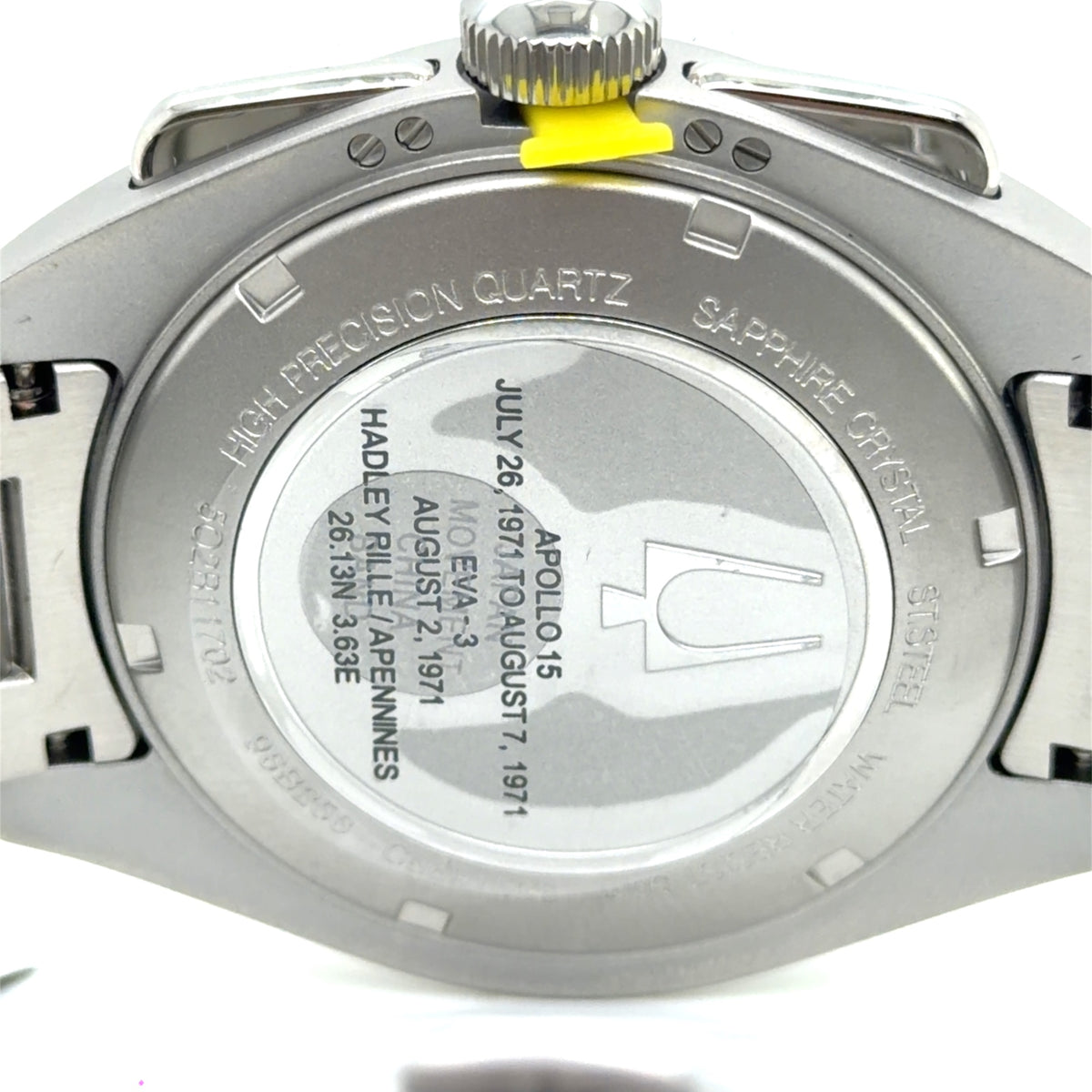 Bulova Lunar Pilot Chronograph 96B258 45mm Stainless Steel Watch (view 6)