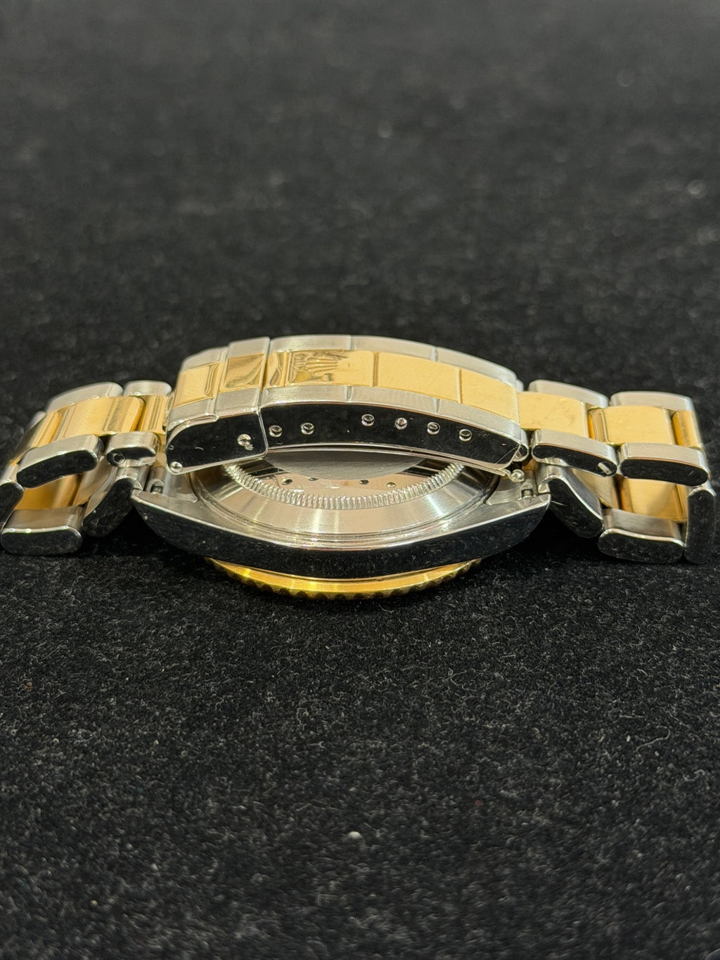 Rolex Submariner 16613T Two-Tone Steel & Gold Blue Dial 40mm (view 11)