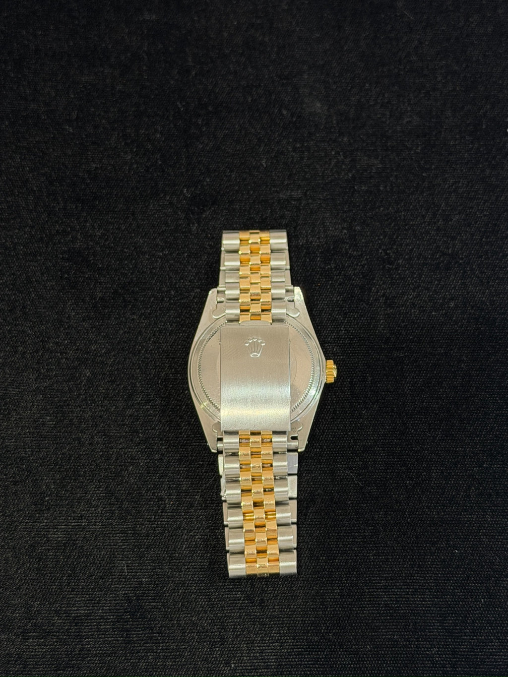 Rolex Datejust 36 Two-Tone Steel & Gold MOP Diamond Dial Ref 16013