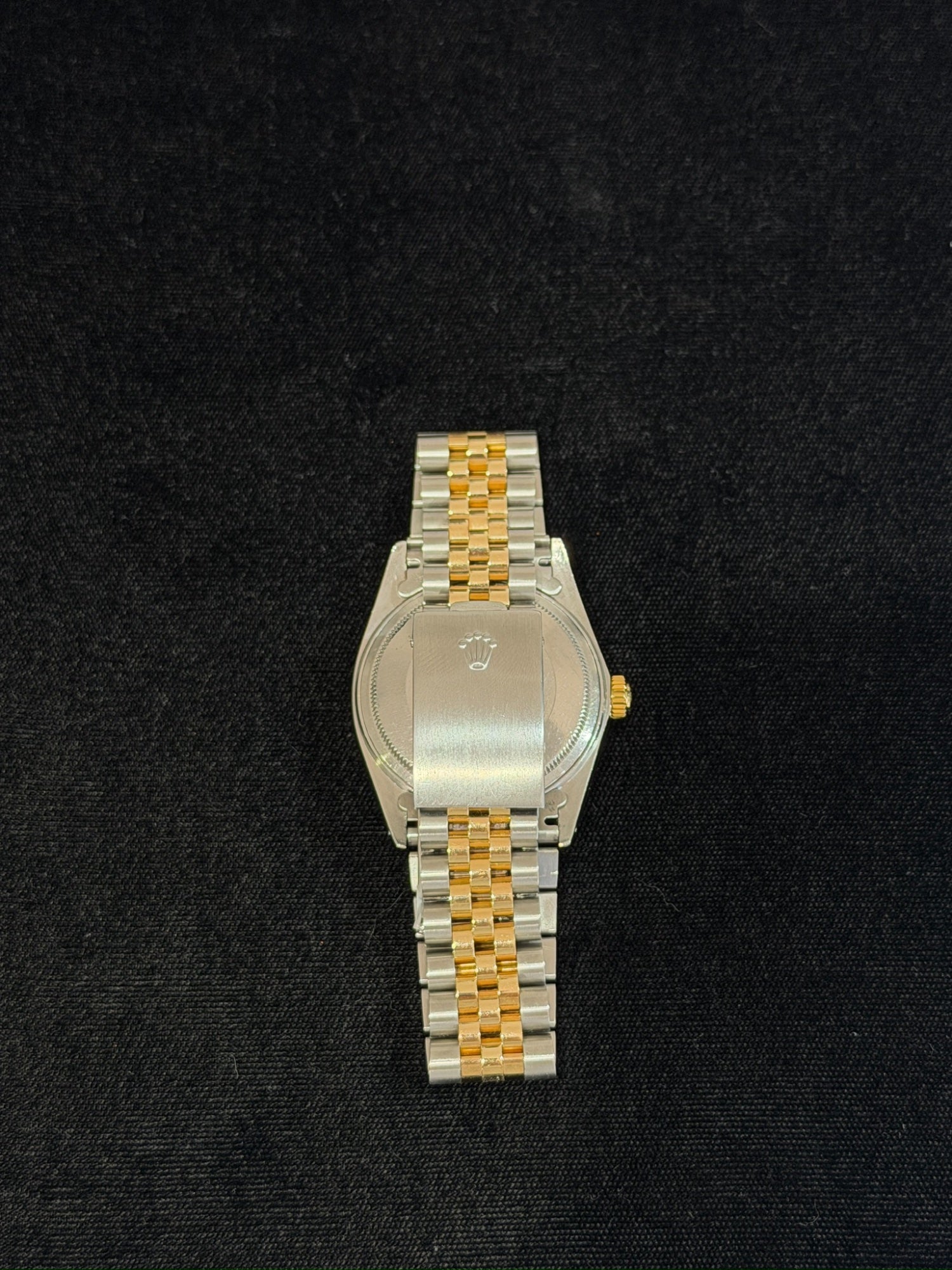 Rolex Datejust 36 Two-Tone Steel & Gold MOP Diamond Dial Ref 16013