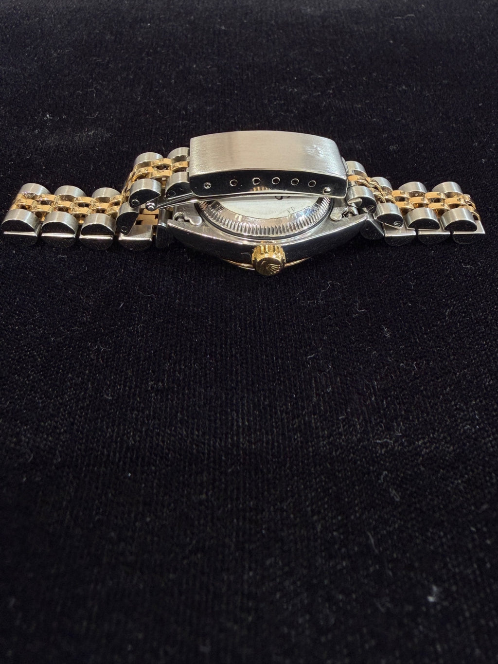 Rolex Datejust 26 Two-Tone Steel & 18k Gold Watch Ref. 69173 (view 7)