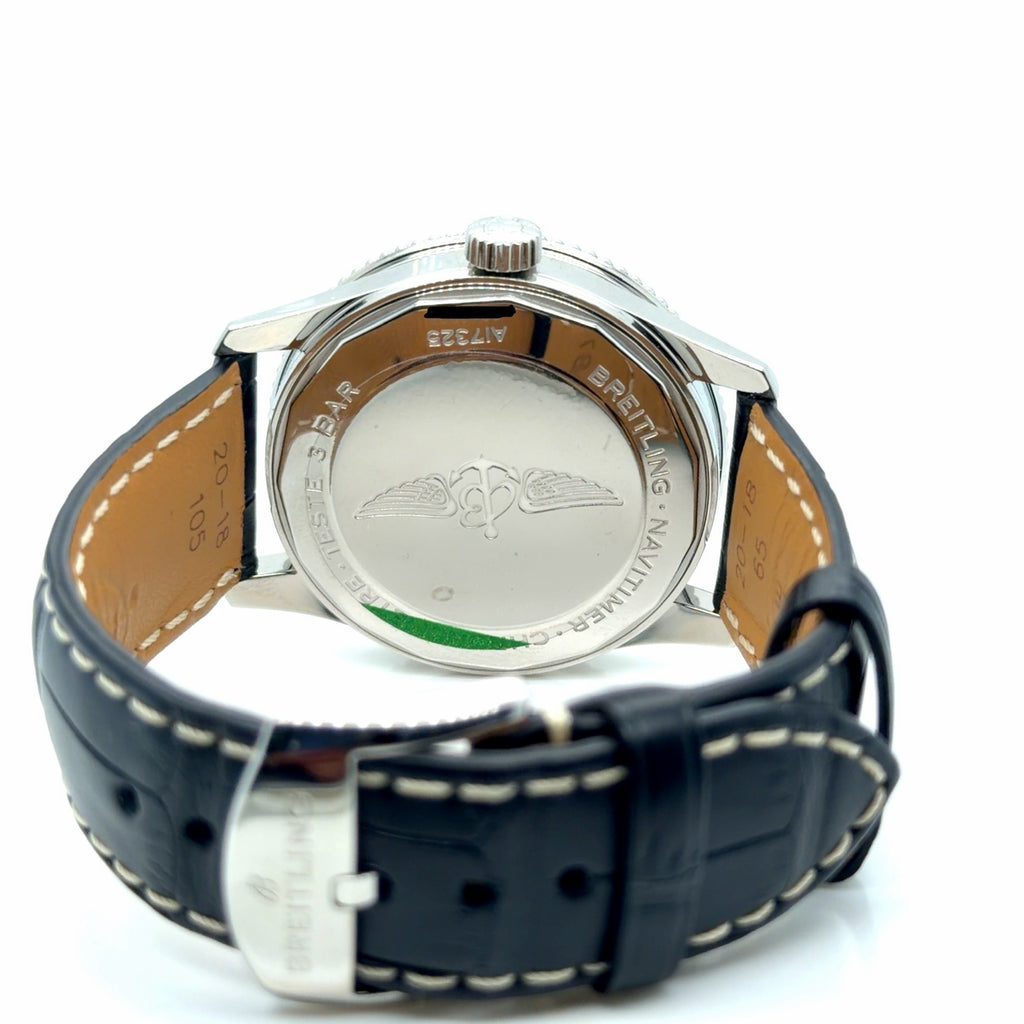 Breitling Navitimer 1 Automatic 38 Steel Black Dial A17325241B1P1 (view 4)