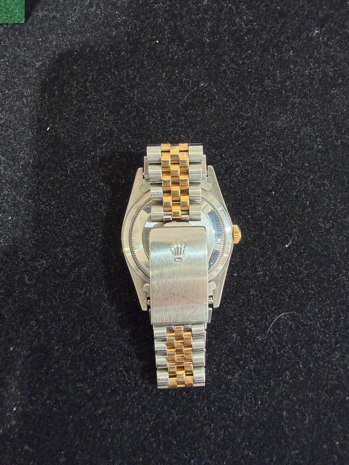 Rolex Datejust 16233 Two-Tone Steel 18k Gold Champagne Diamond Dial (view 5)