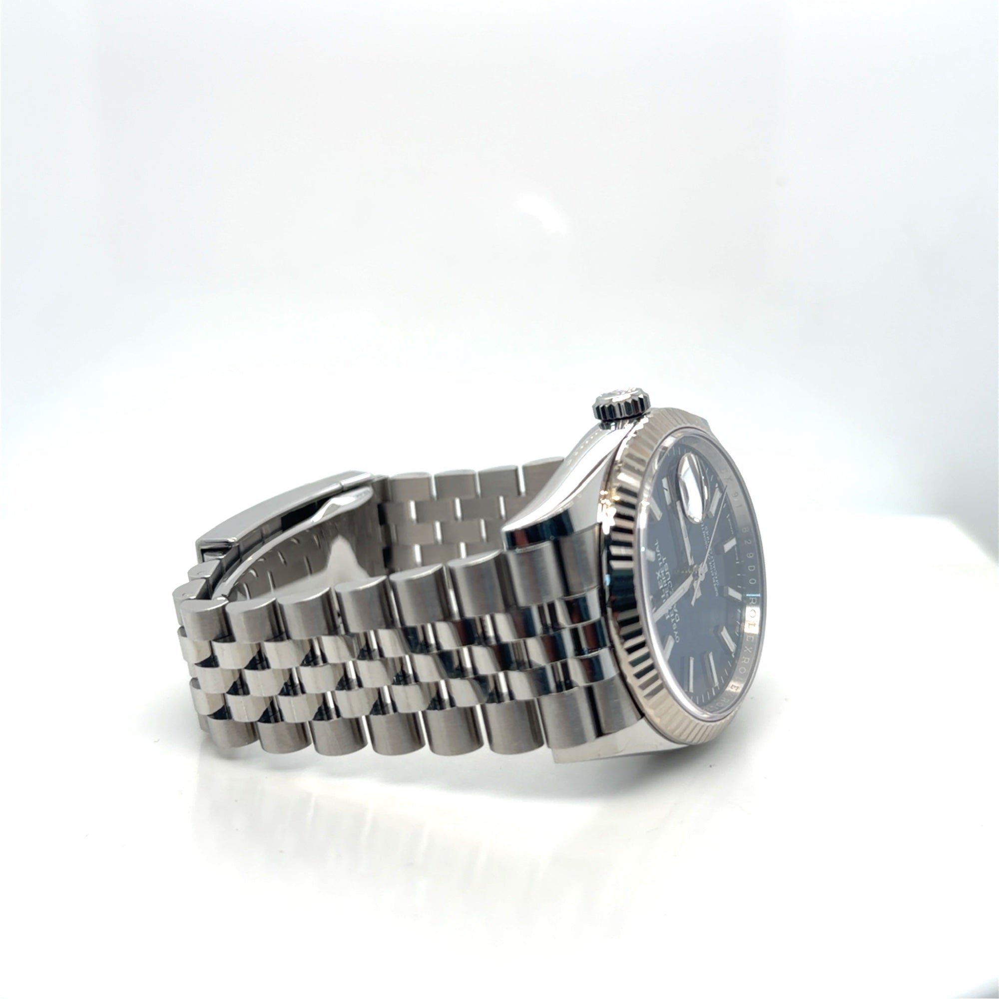 Rolex Datejust 36 Stainless Steel Blue Dial Jubilee Ref 126234