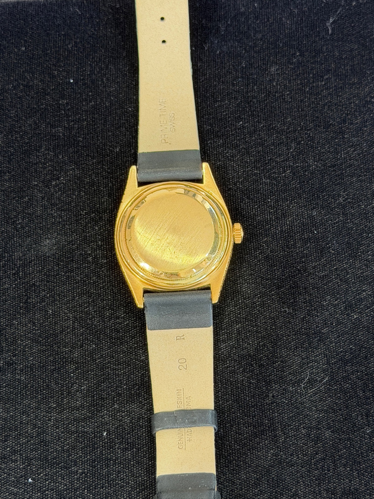 Rolex Day-Date 18K Yellow Gold Silver Dial Ref 6611B 36mm Vintage 1957 (view 8)