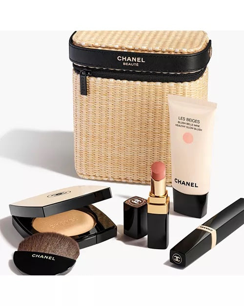 Chanel Les Beiges Healthy Glow Summer Essentials Beauty Kit Set 184.219 (view 1)