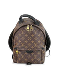 Louis Vuitton Palm Springs PM Monogram Canvas Backpack M44871 Brown, Black (view 1)