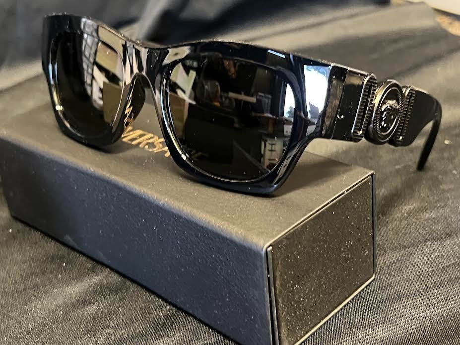 Versace Sunglasses VE4479U 536087 52-19 Black Frame Dark Grey Lens 140mm (view 7)