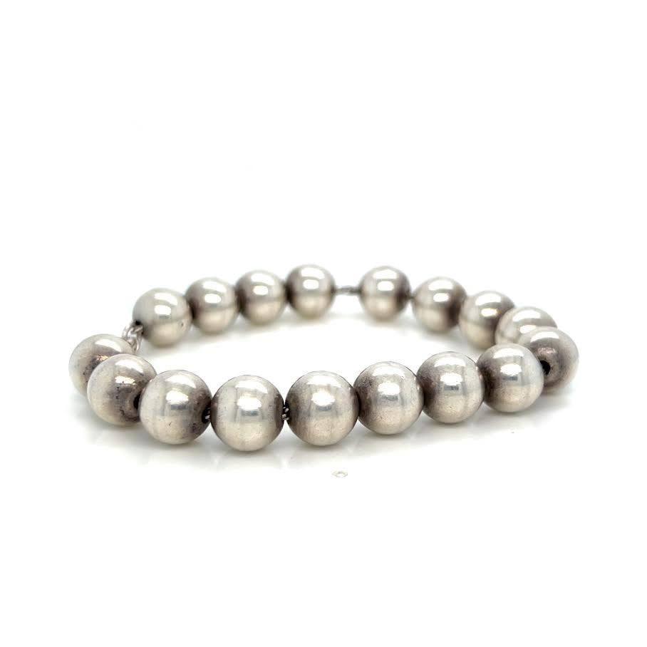 Tiffany & Co. Hardwear Ball Bracelet Sterling Silver 925 Small- 7 in/10mm (view 4)