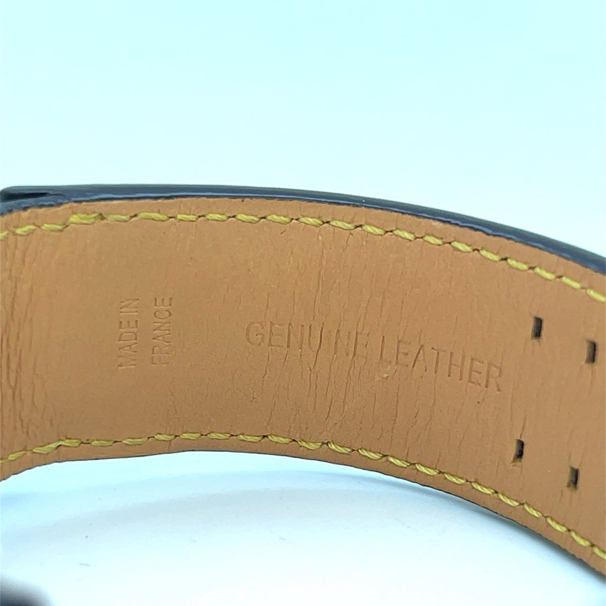 Louis Vuitton Tambour Watch Brown Stainless Steel Leather 28mm Q1211 (view 9)