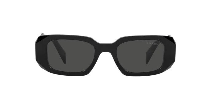 Prada PR17WS Sunglasses 49 mm Black / Dark Grey Lens 145mm 49-20 — view 2