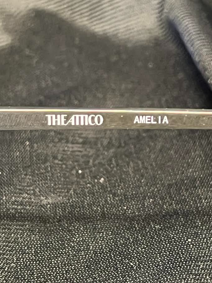 The Attico x Linda Farrow Amelia Sunglasses ATTICO78C2SUN 63-11-145mm (view 7)