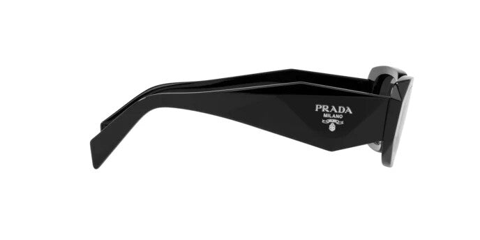 Prada PR17WS Sunglasses 49 mm Black / Dark Grey Lens 145mm 49-20 — view 4