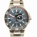 Oris Aquis 749 7734 71 54- Set Meistertaucher Titanium 43.5 mm with Box & Manual — Certified Authentic | San Diego Jewelry Bu